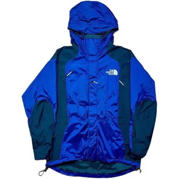 Men’s Vintage North Face Mountain Guide Parka Jacket - Picture 4 of 5